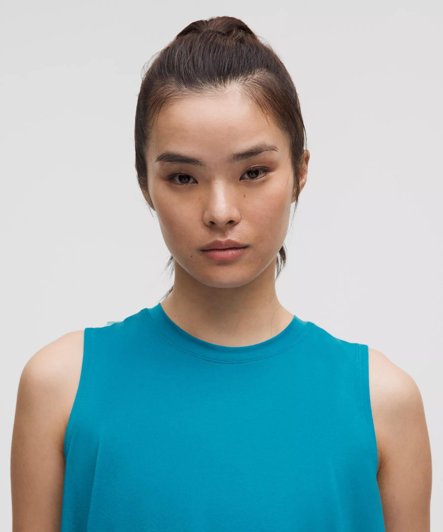 Lightweight Split-Back Training Tank Top Product Image
