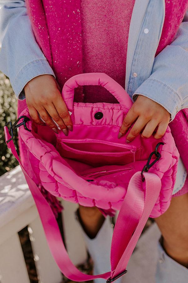 First And Fabulous Puffer Tote Product Image