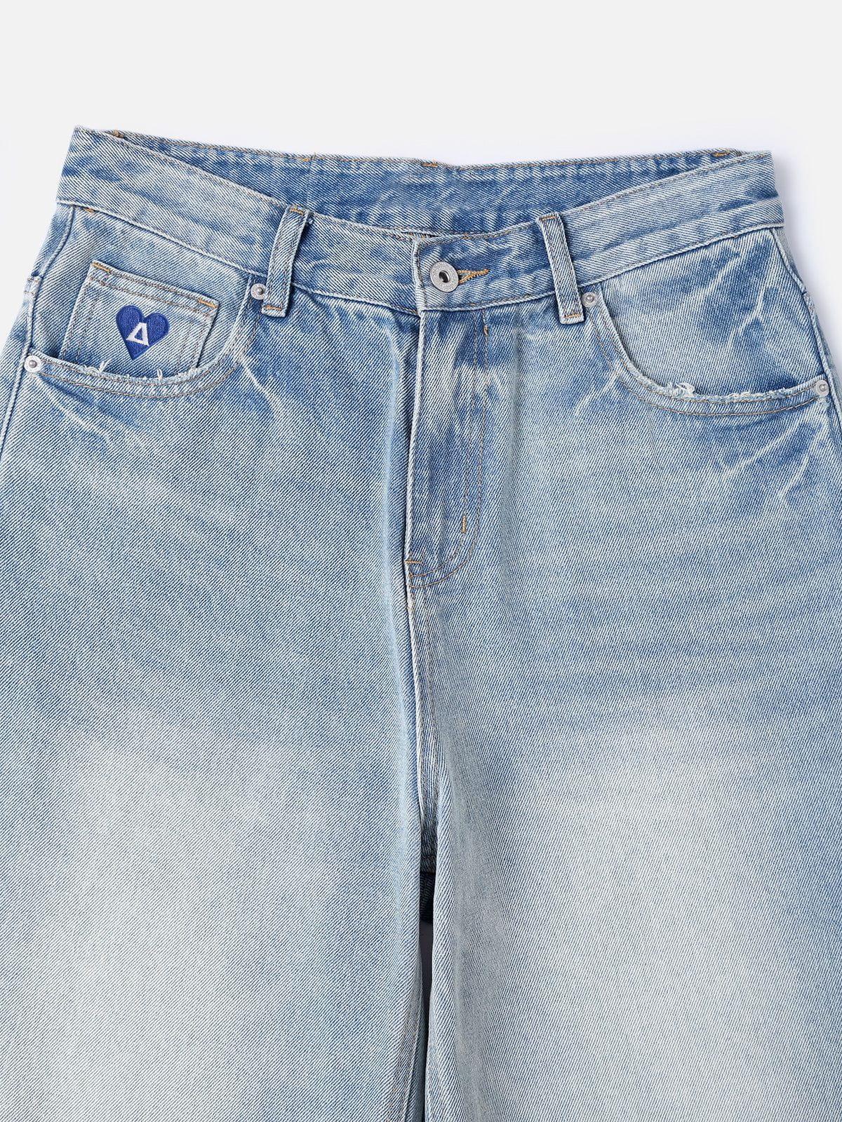 Aelfric Eden Washed Baggy Jeans Product Image