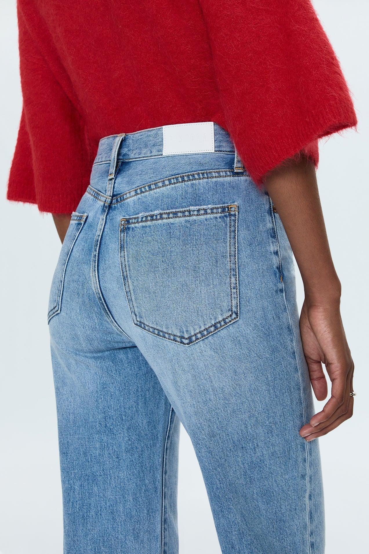 Cassie Super High Rise Straight- Savvy Vintage Product Image