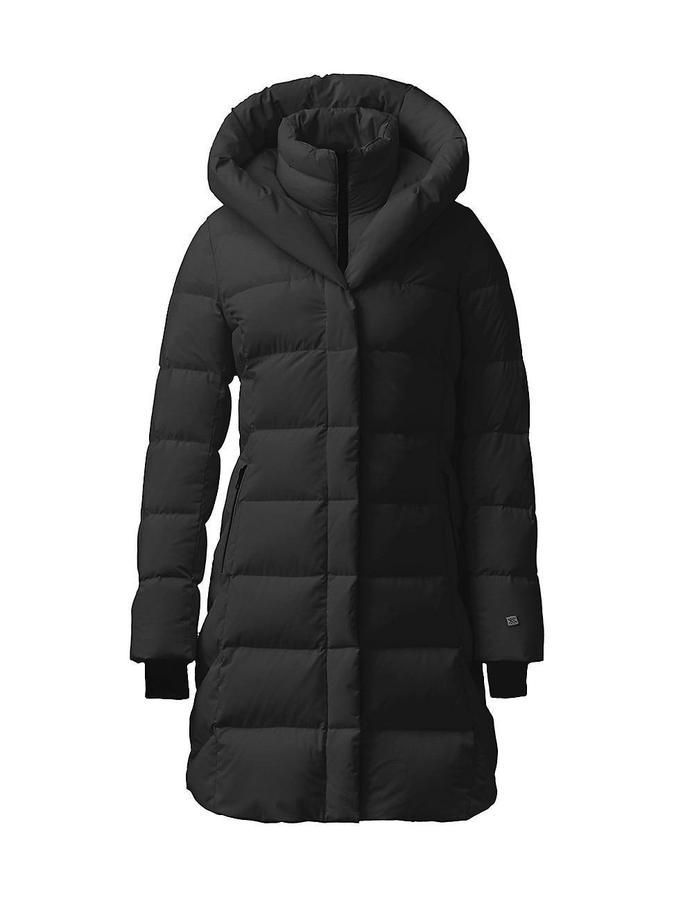 Womens Sonny Quilted Down Coat Product Image