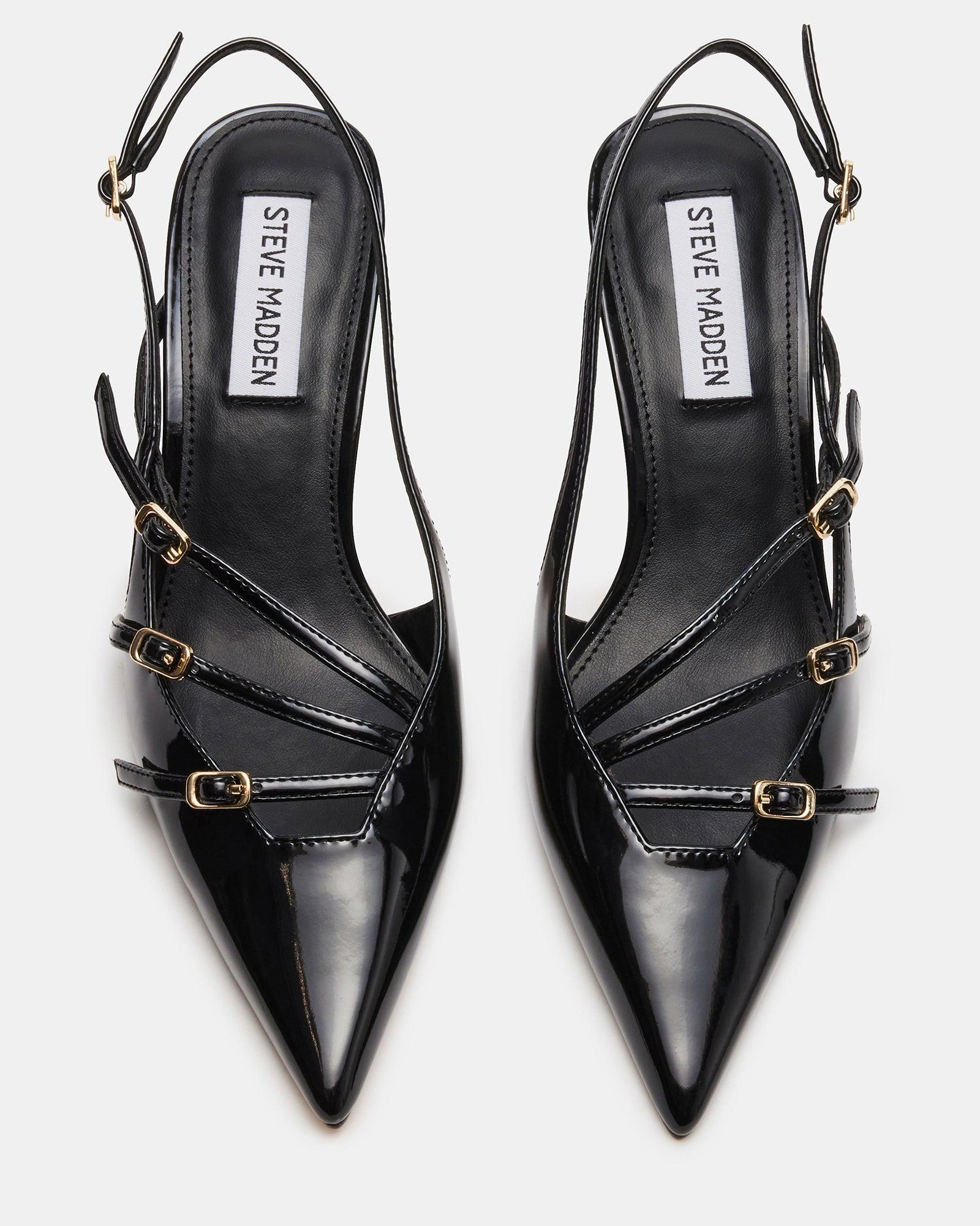 LIANA BLACK PATENT Female Product Image