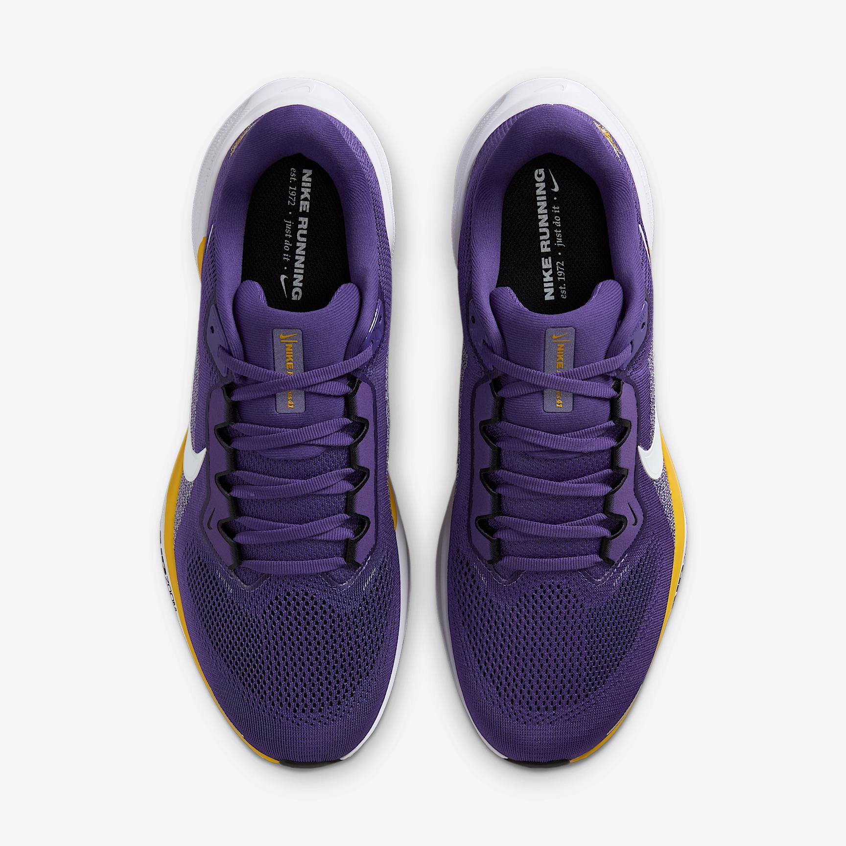 Minnesota Vikings Pegasus 41 Men's Nike NFL Road Running Shoes Product Image