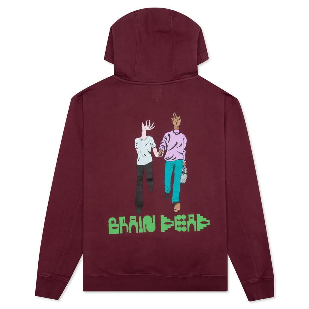Handheld Hoodie - Burgundy Male Product Image
