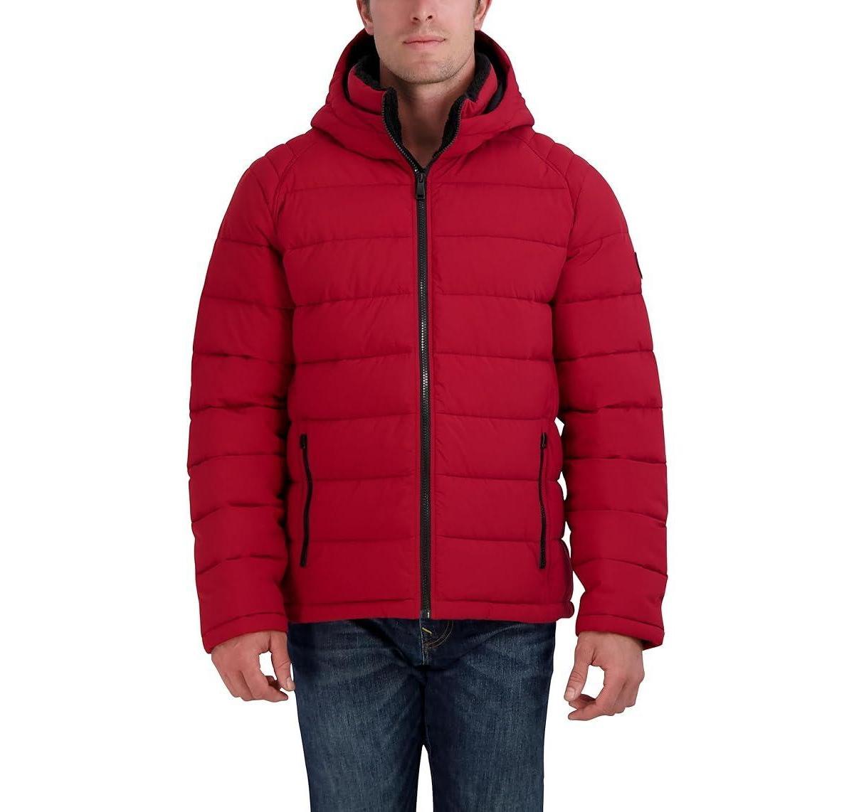 Men's Halitech Quilted Jacket, Size: XL, Yellow Product Image