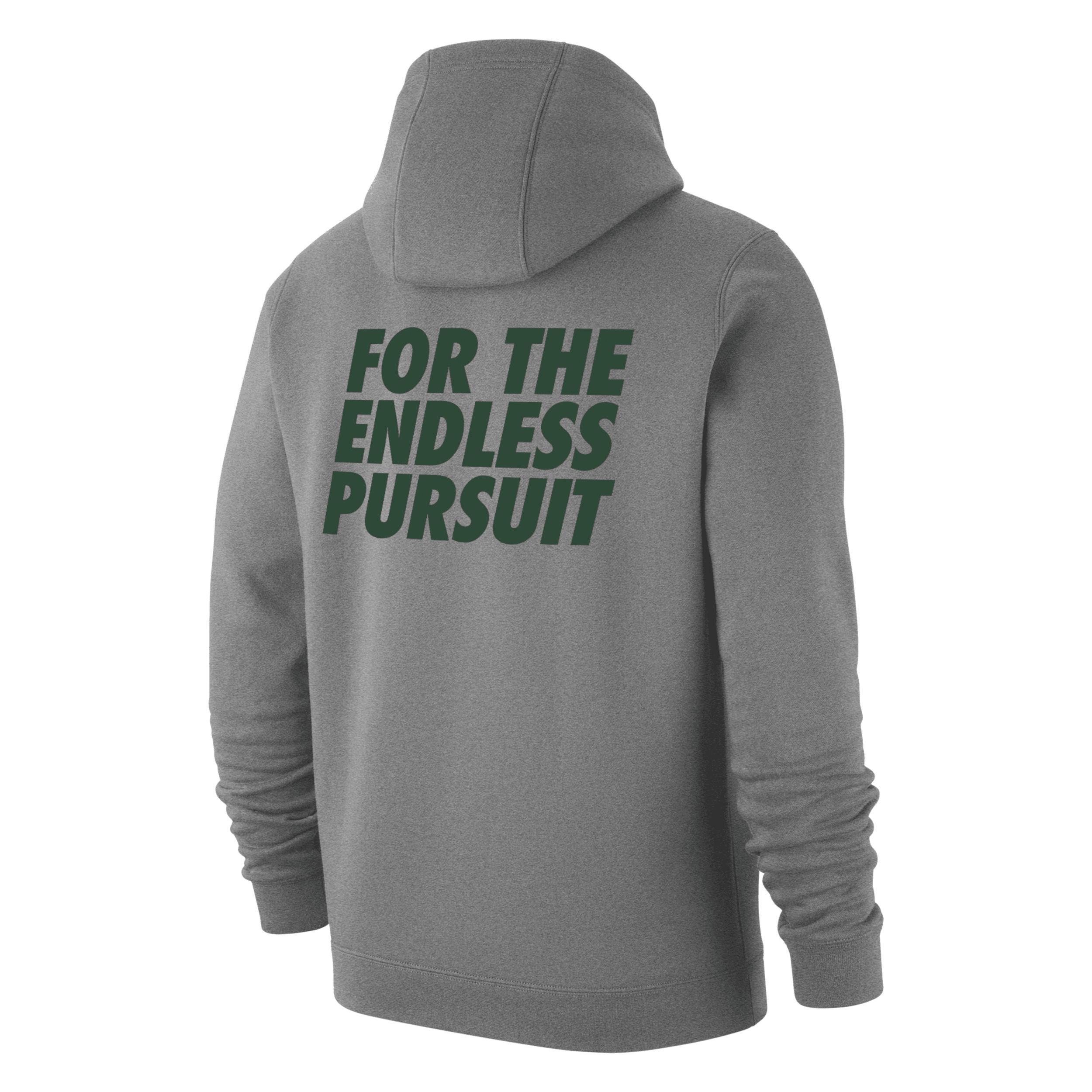 Florida Club Fleece Nike Men's College Pullover Hoodie Product Image