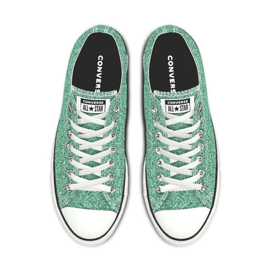 Chuck Taylor All Star Lift Platform Glitter Low Top Product Image