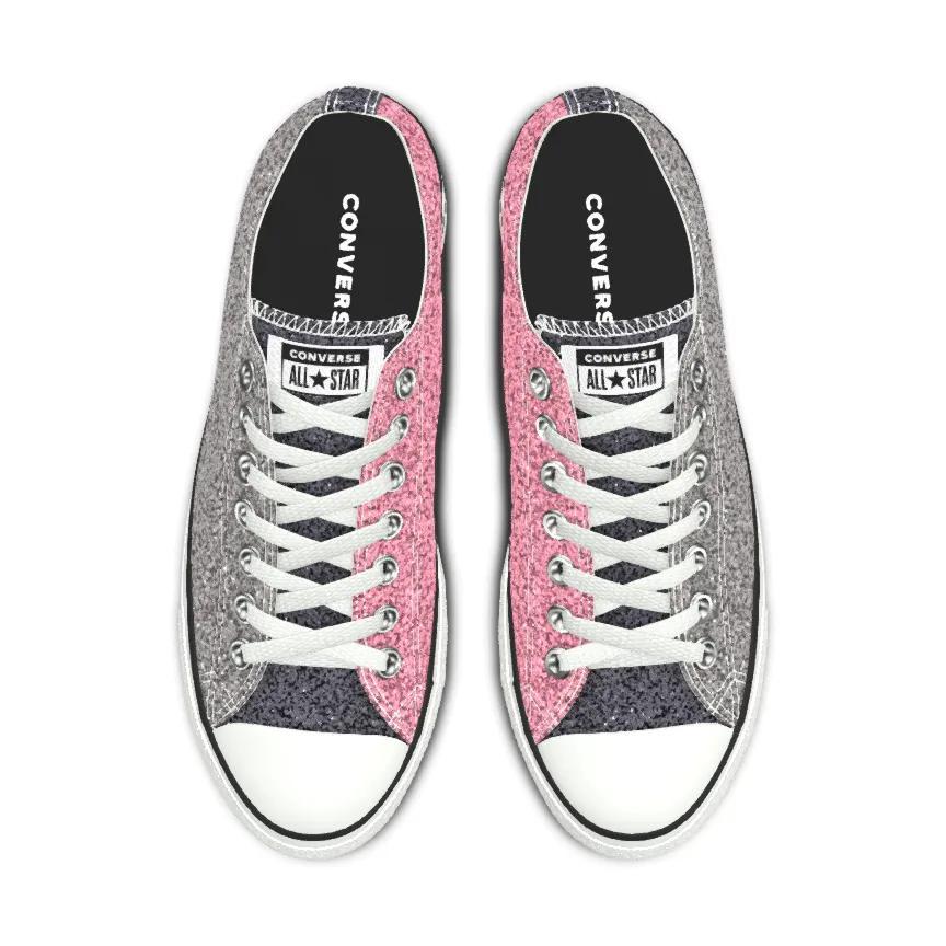 Chuck Taylor All Star Lift Platform Glitter Low Top Product Image