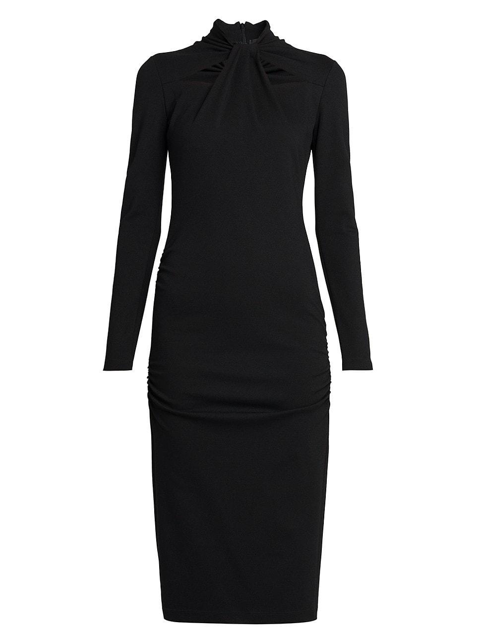 Cutout Milano Jersey Dress Product Image