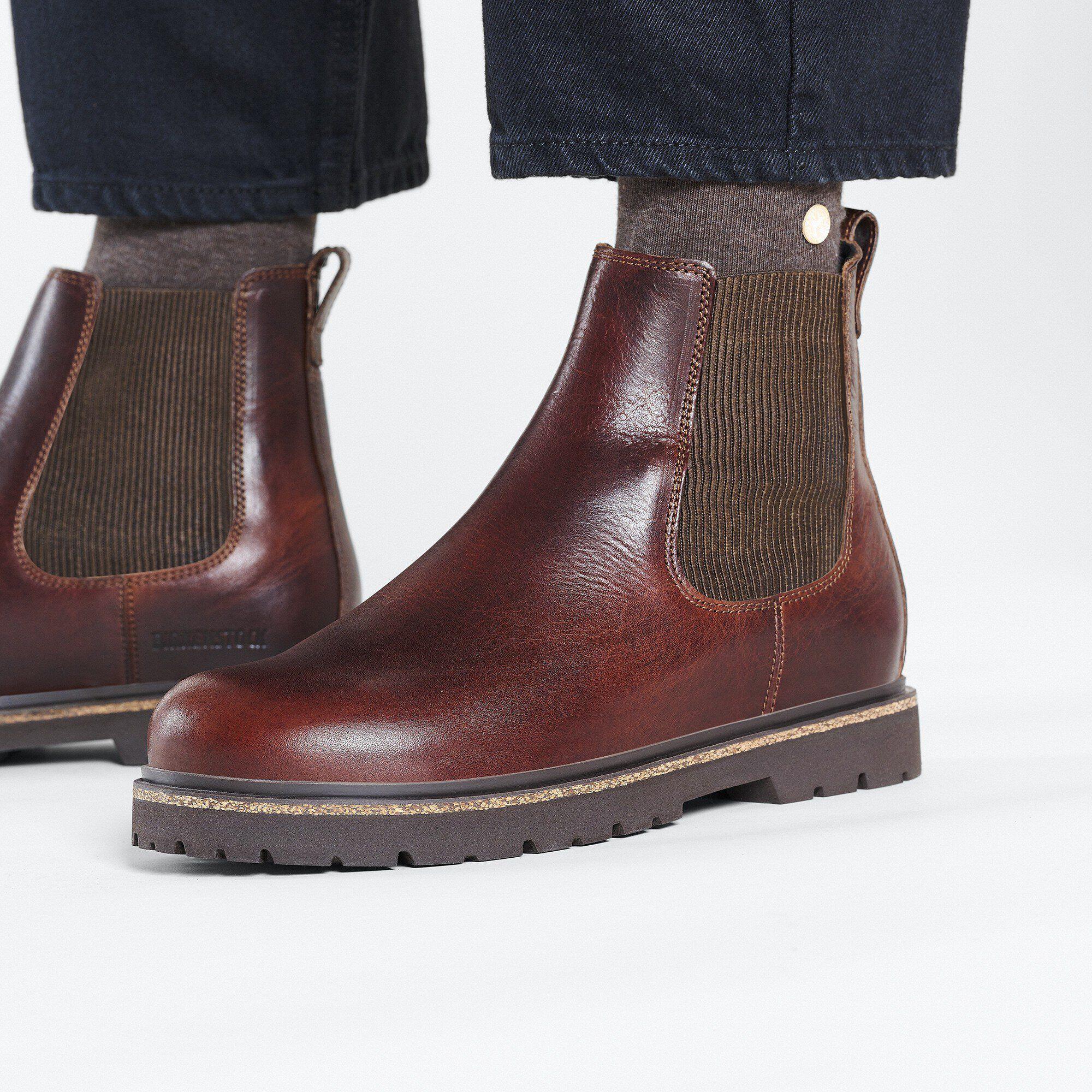 Highwood Slip On Men Natural Leather Product Image