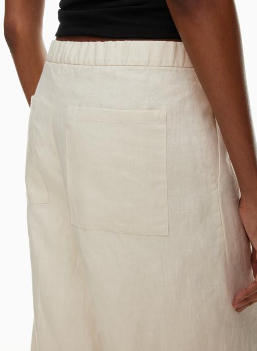 groundbreaker linen capri Product Image
