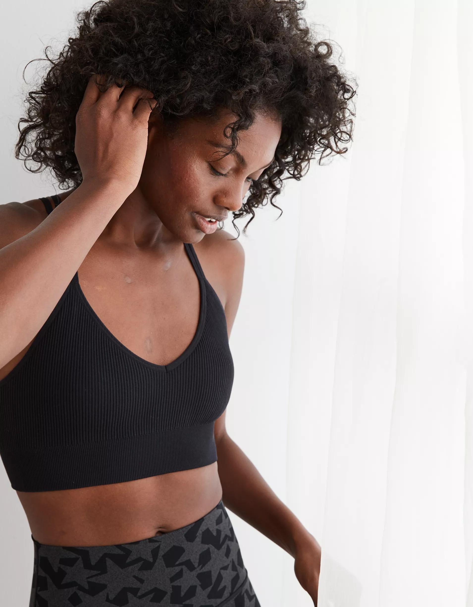 Superchill Seamless Strappy Padded Bralette Product Image