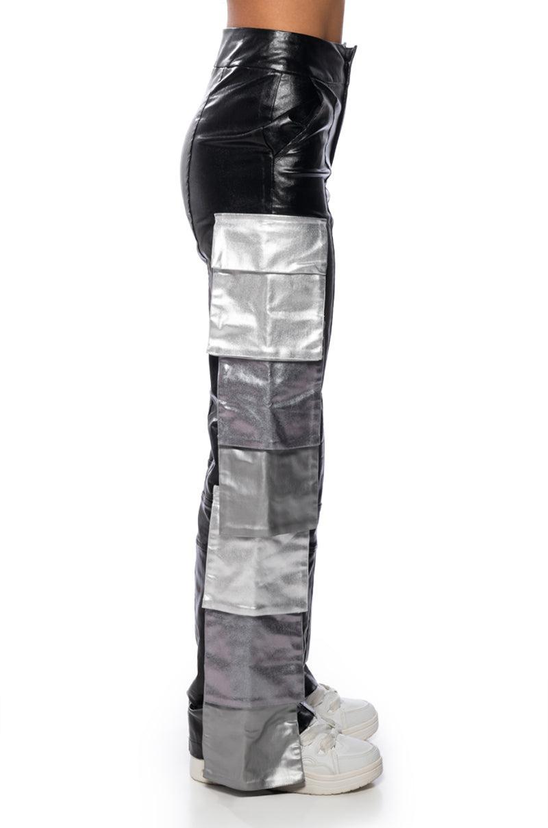 DYNAMITE MULTI POCKET PANTS Product Image