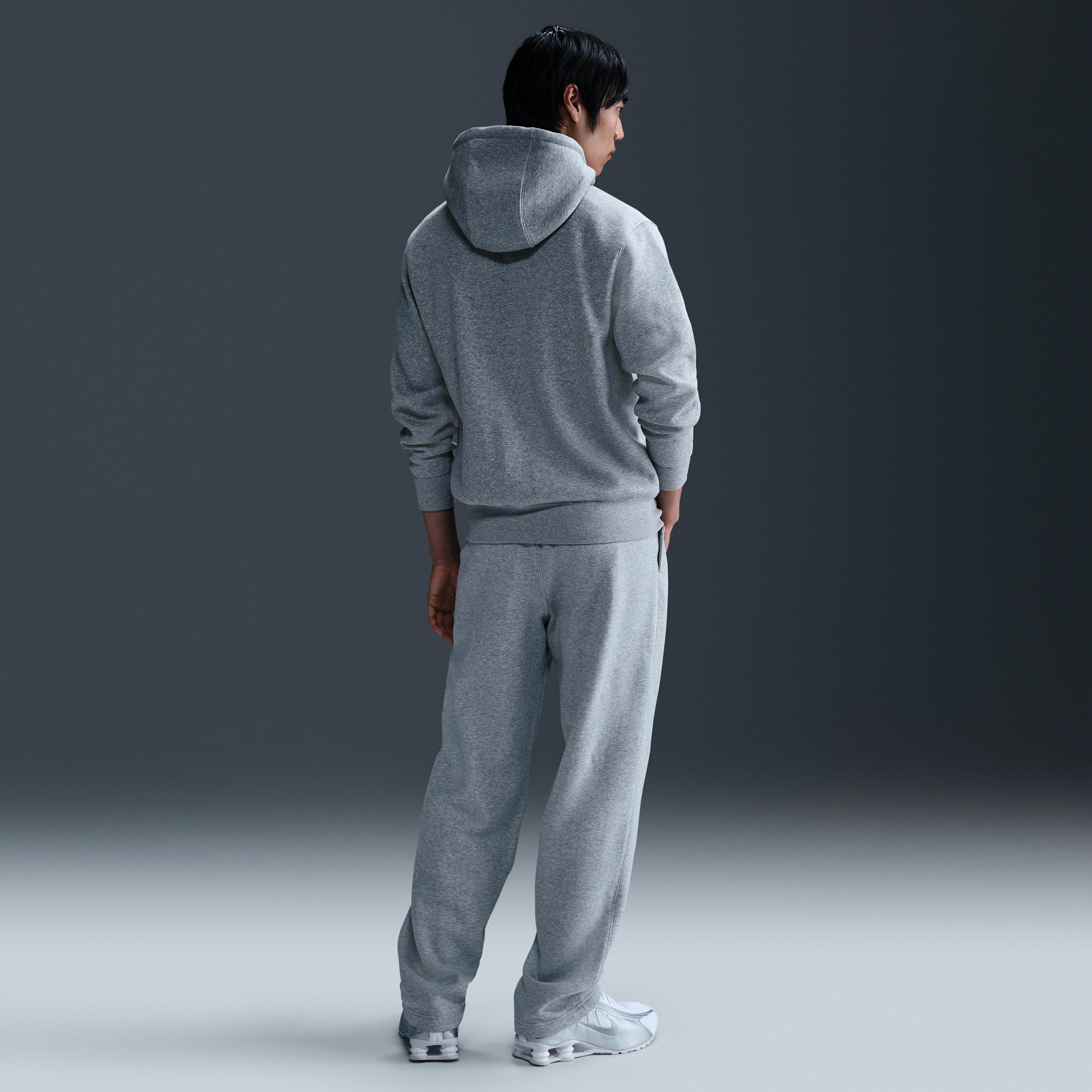 Nike Men's Club Full-Zip Fleece Hoodie Product Image