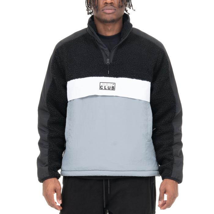 Pro Club Men's Heavyweight Sherpa 1/4 Zip Pullover Product Image