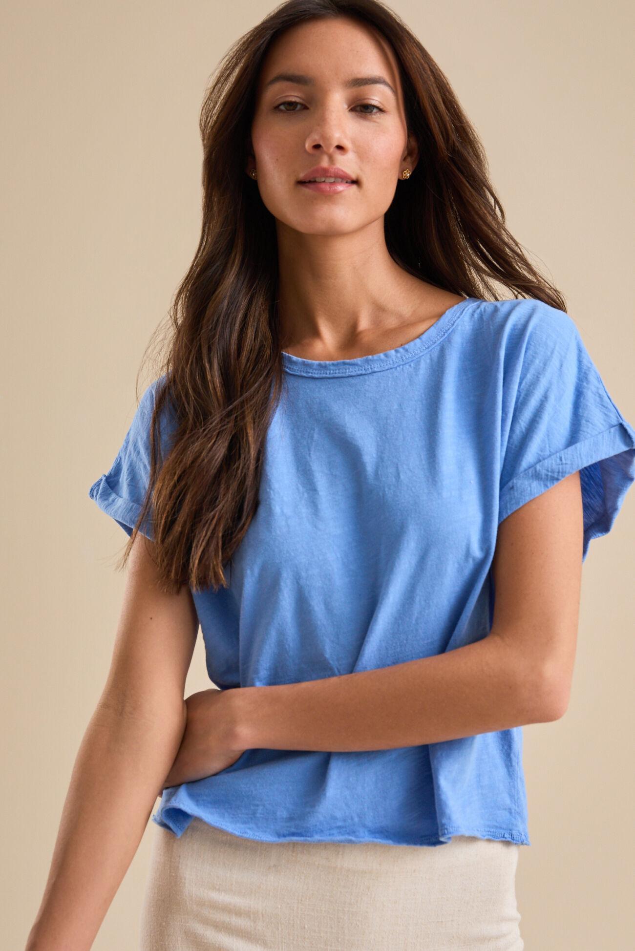 Michaela Boxy Tee Product Image
