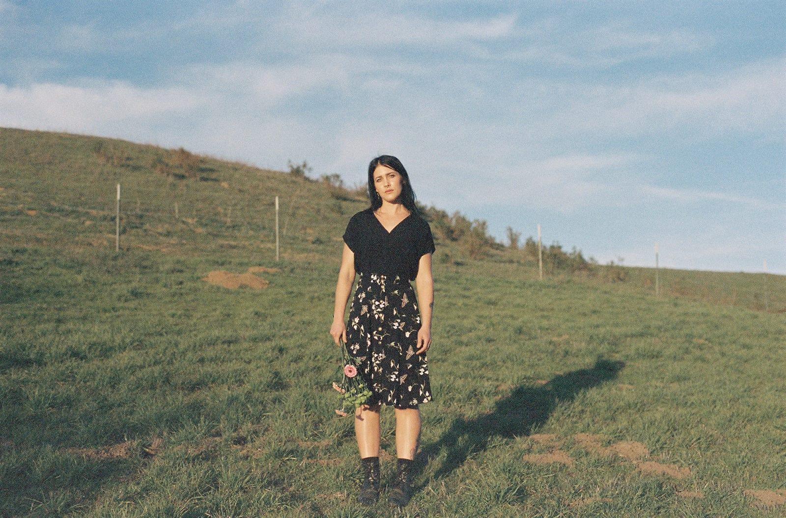 Bae Skirt in Sweet Pea Product Image