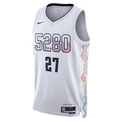 Jamal Murray Denver Nuggets 2024/25 City Edition Nike Men's Dri-FIT NBA Swingman Jersey Product Image