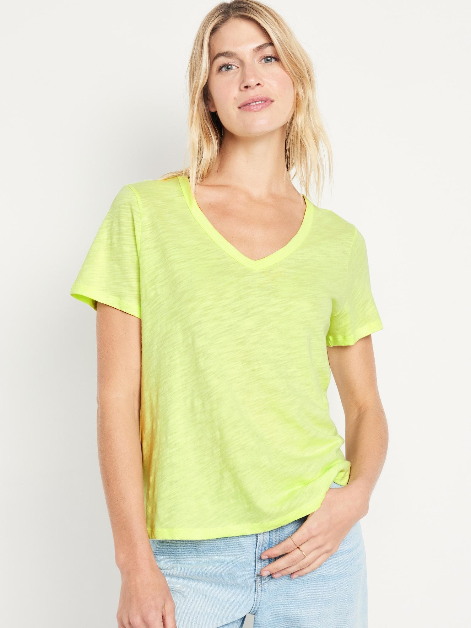 EveryWear V-Neck T-Shirt Product Image