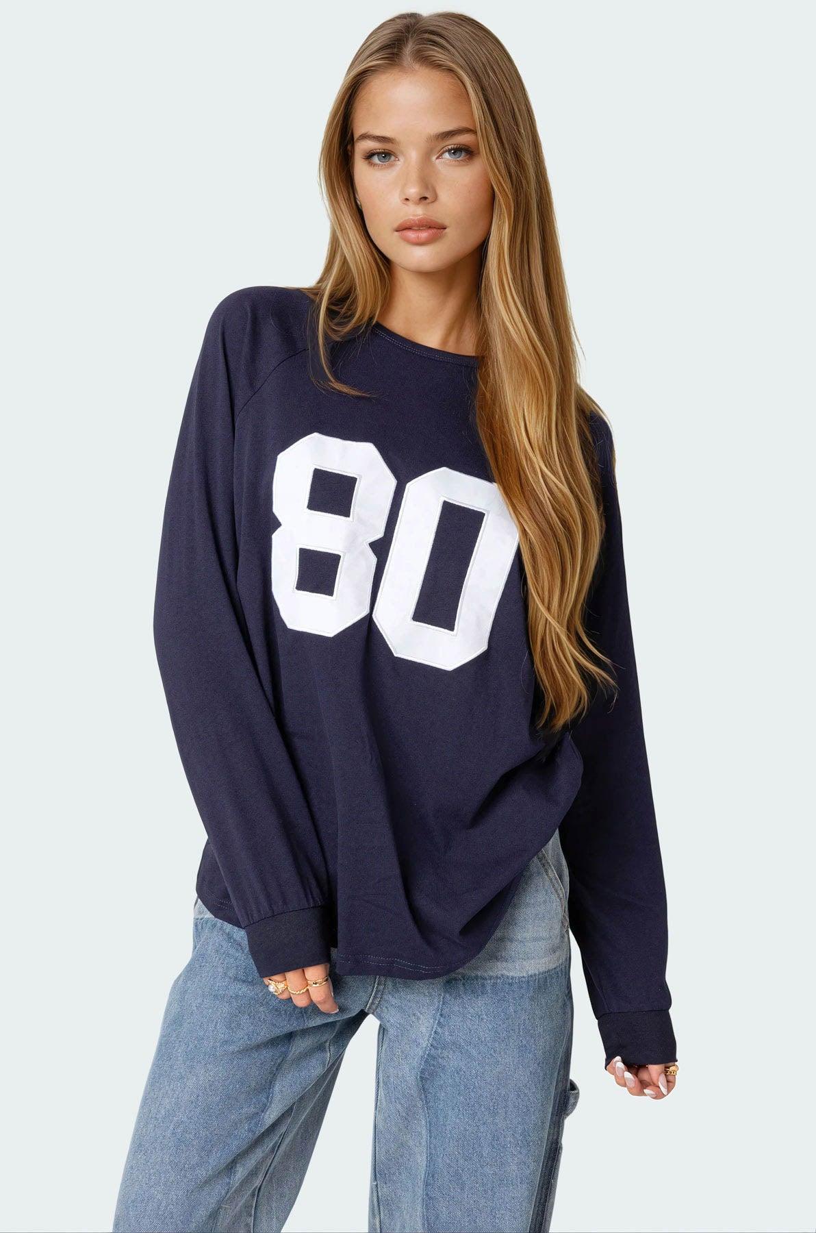 80 Oversized T-Shirt Product Image