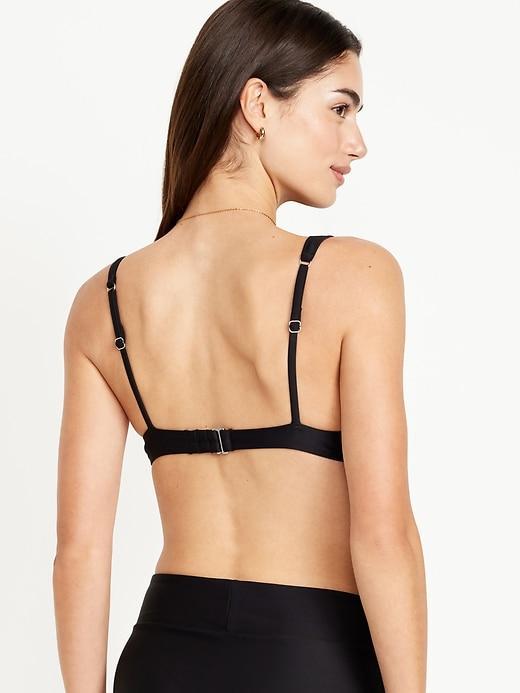Underwire Bikini Swim Top Product Image