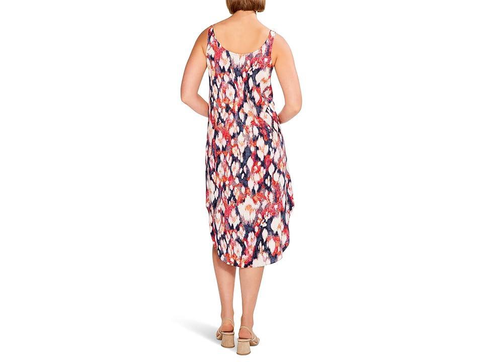 NIC+ZOE Floral Ikat Live In Dress Multi) Women's Dress Product Image