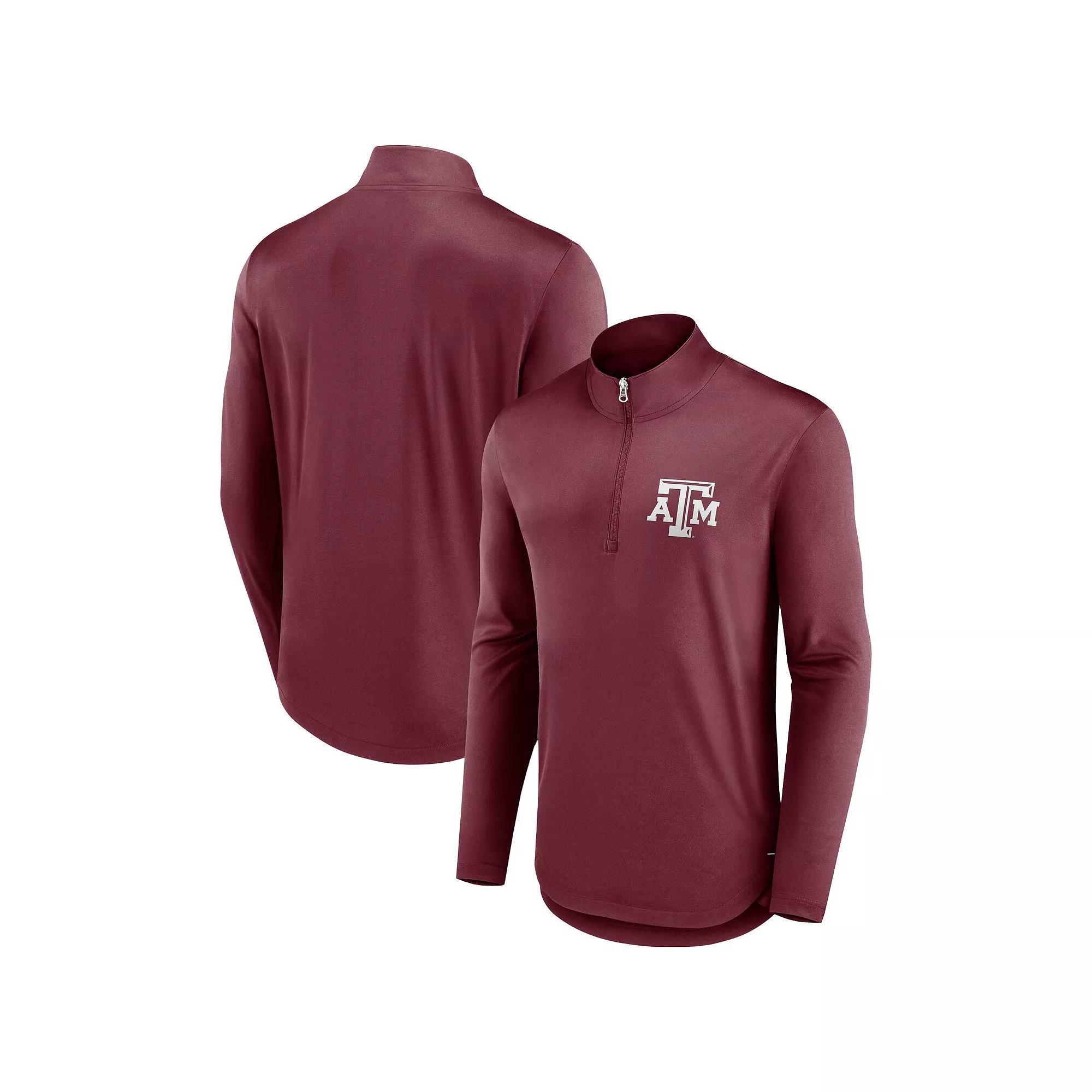 Men's Fanatics Branded Maroon Minnesota Golden Gophers Tough Minded Quarter-Zip Top, Size: XL, Red Product Image