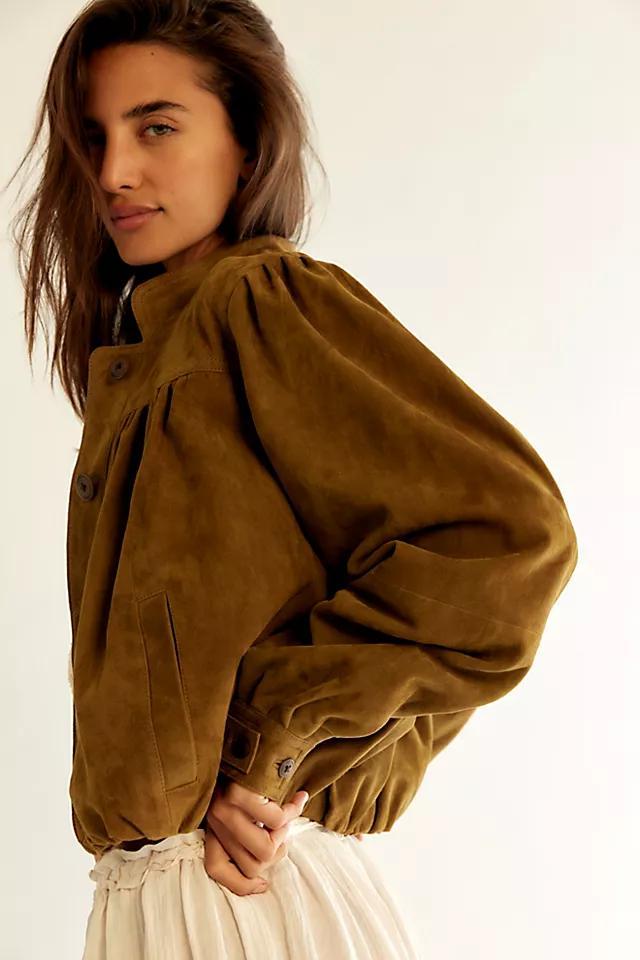 Nimbus Suede Jacket Product Image