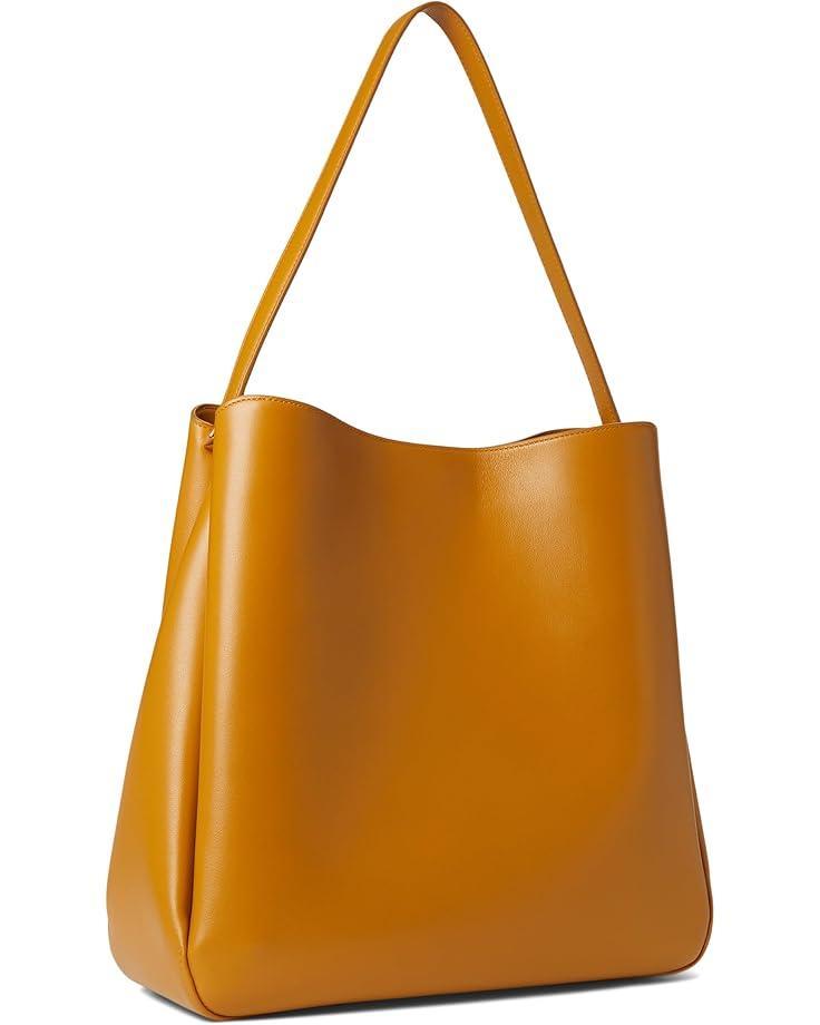 Deco Pebbled Leather Hobo Product Image