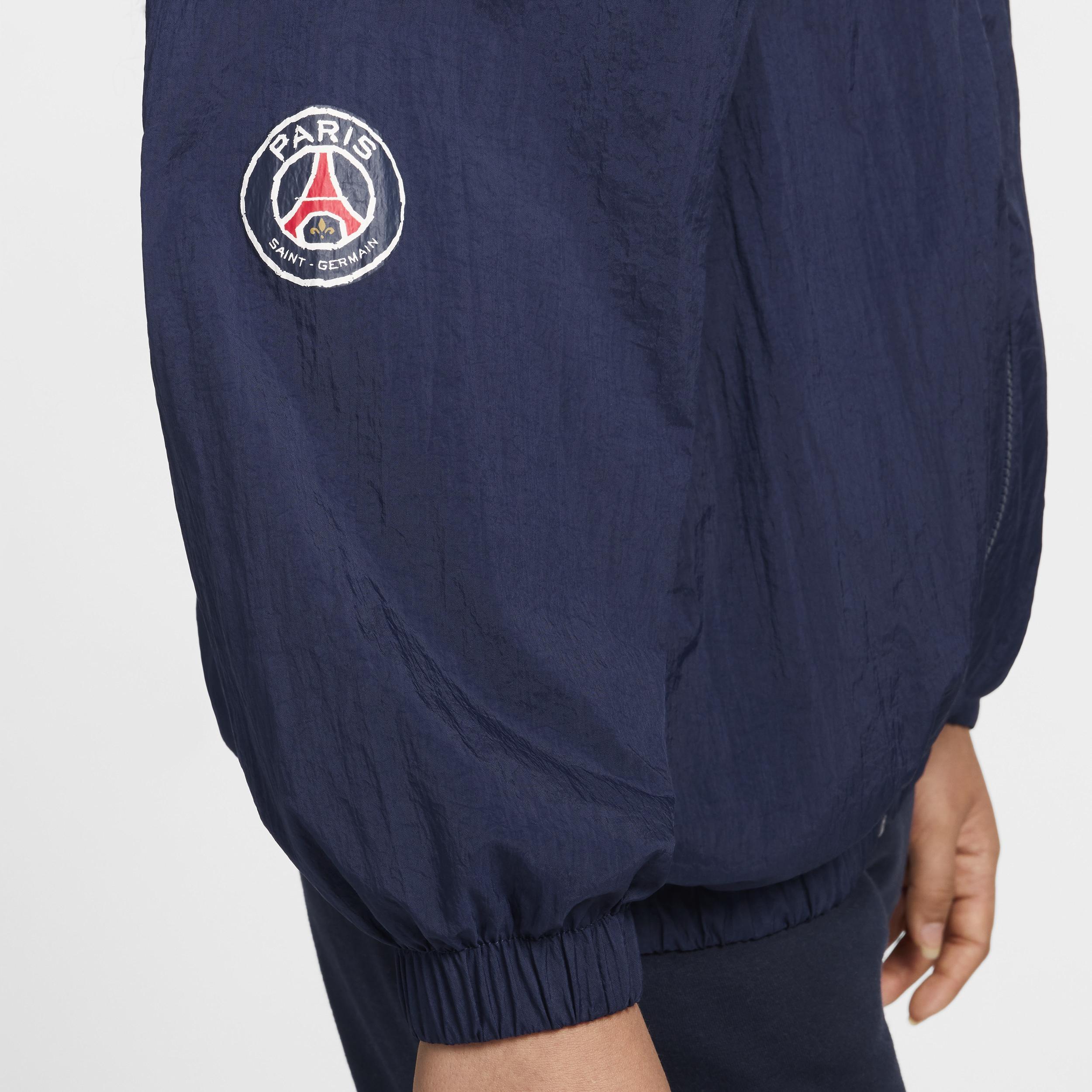 Womens Nike Navy Paris Saint-Germain Essential Windrunner Full-Zip Jacket Psg Blue Product Image