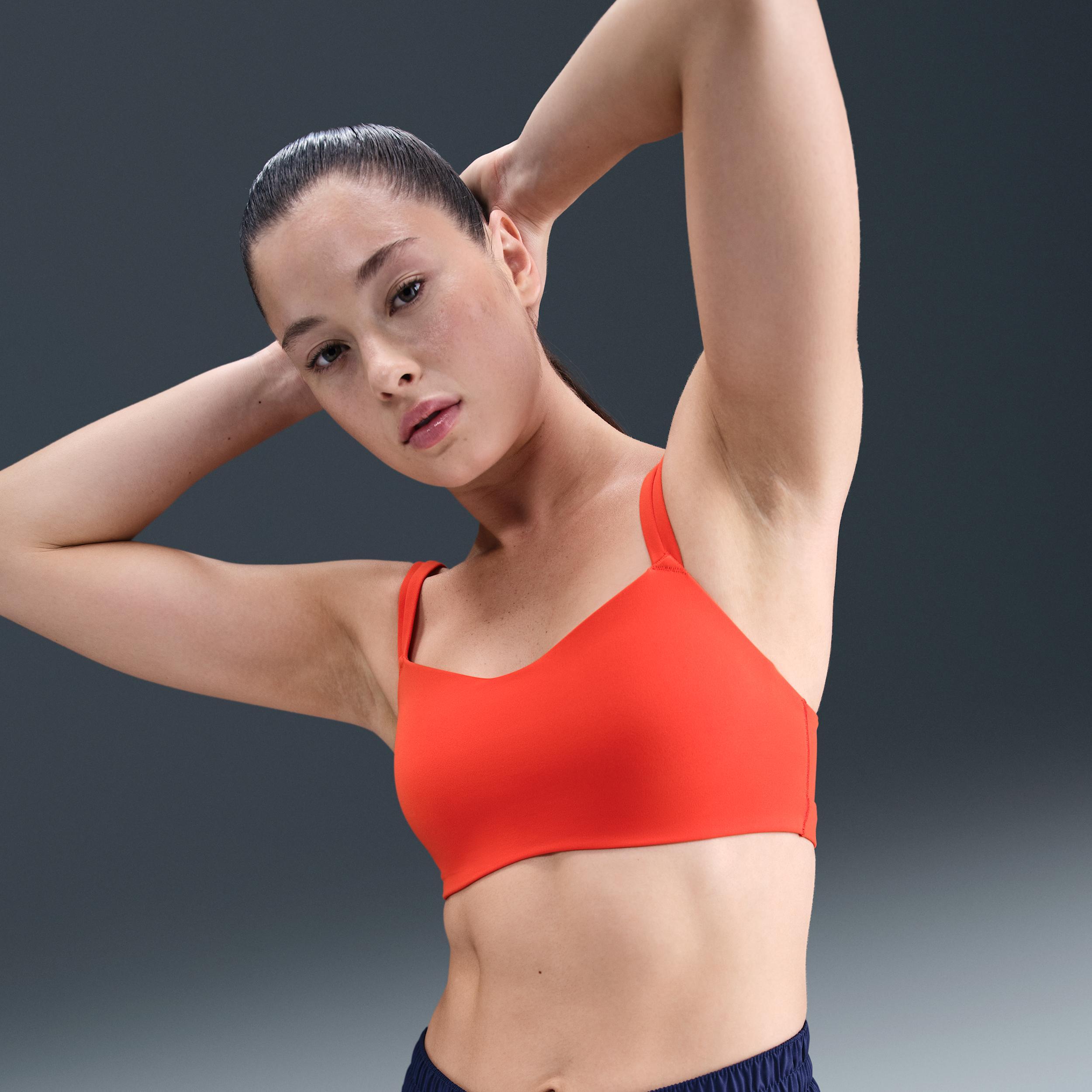 Nike Zenvy Strappy Women's Light-Support Padded Sports Bra Product Image