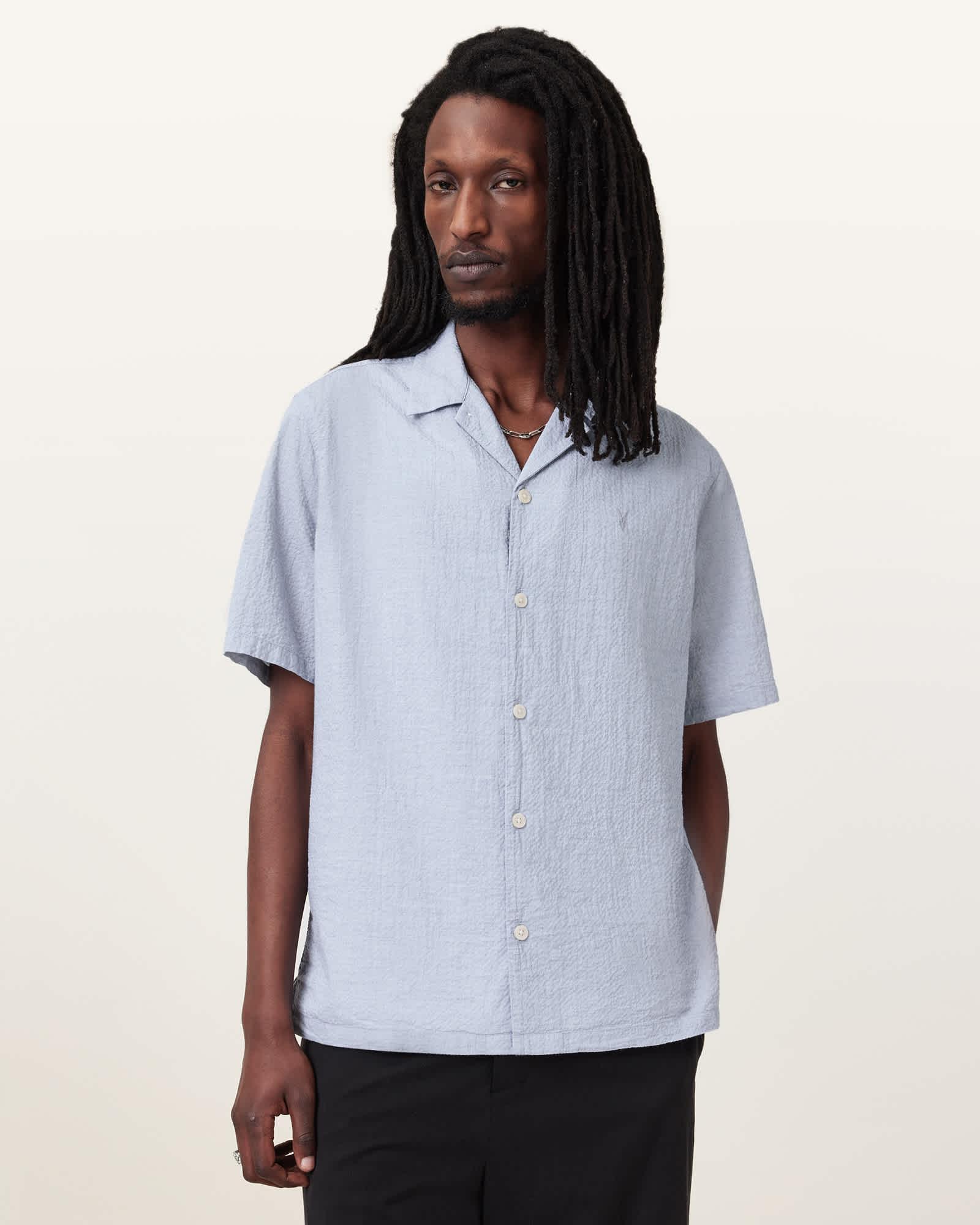 Valmer Relaxed Fit Ramskull Shirt Product Image
