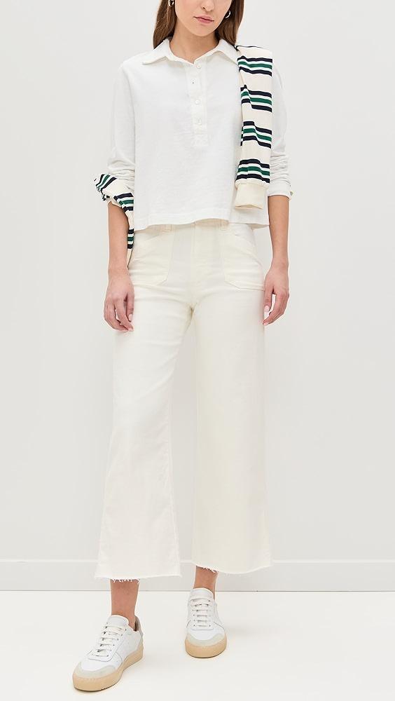 PAIGE Anessa Welt Utility Pocket Pants | Shopbop Product Image