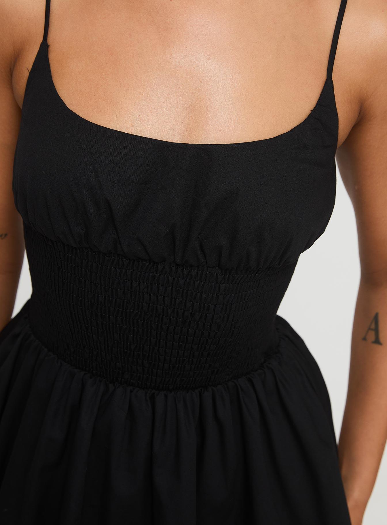 Matisse Mini Dress Black Product Image