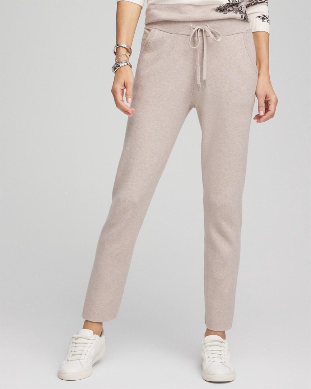 Zenergy® Luxe Cashmere Blend Ankle Pants Product Image