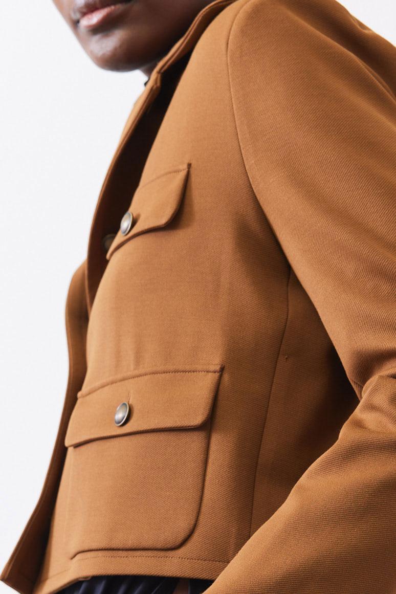 The Collared Stretch Suit Classic Jacket Product Image
