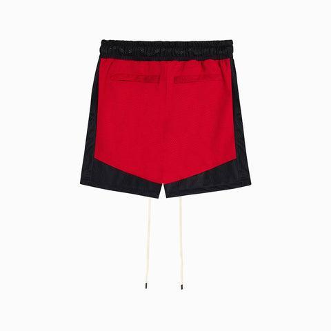 icon mesh gym short / red + black Product Image