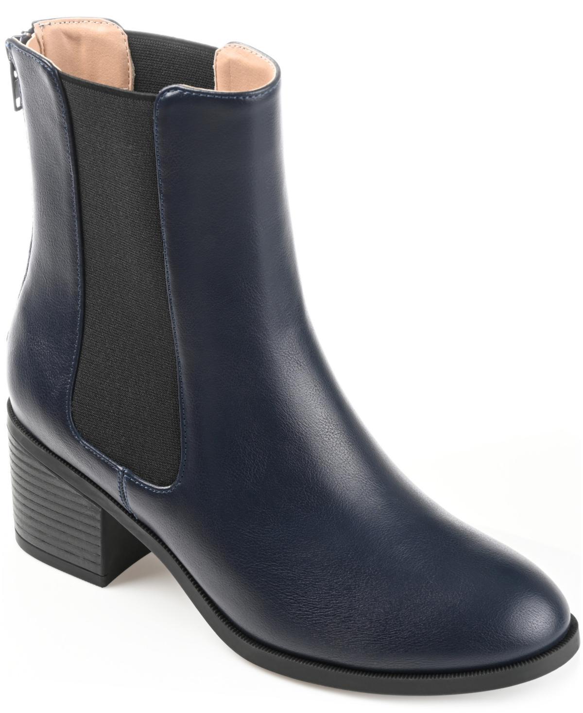 Journee Collection Womens Tayshia Ankle Boots Product Image