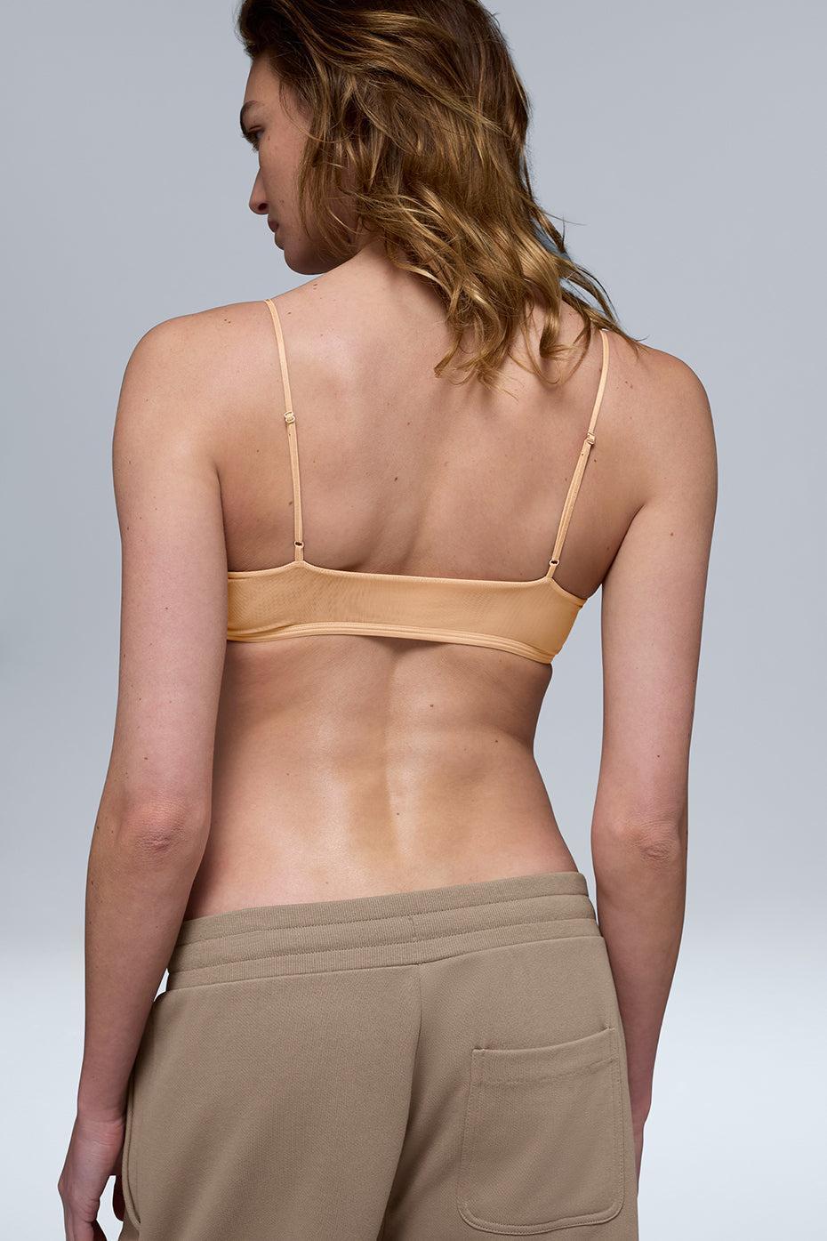 ALO | Airmesh Venus Bralette Beige Product Image