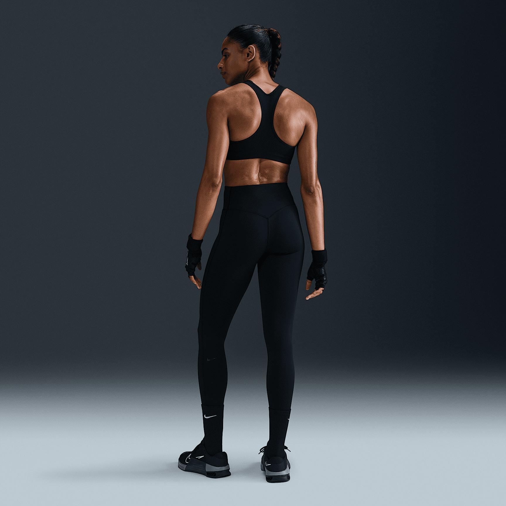 Nike Womens Universa High-Rise Full-Length Leggings (With Pockets) Product Image