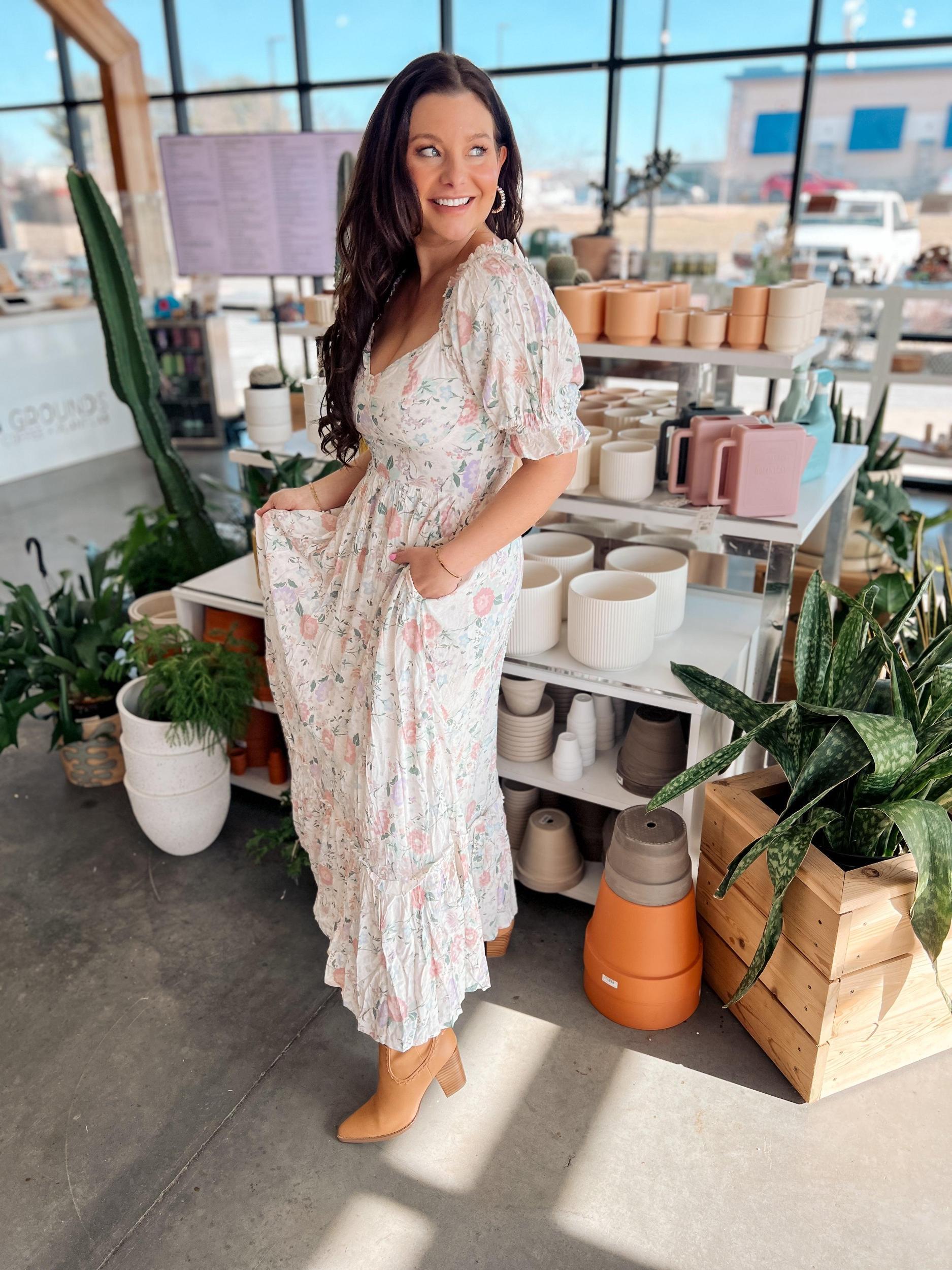 Dolly Sweetheart Maxi Dress Product Image