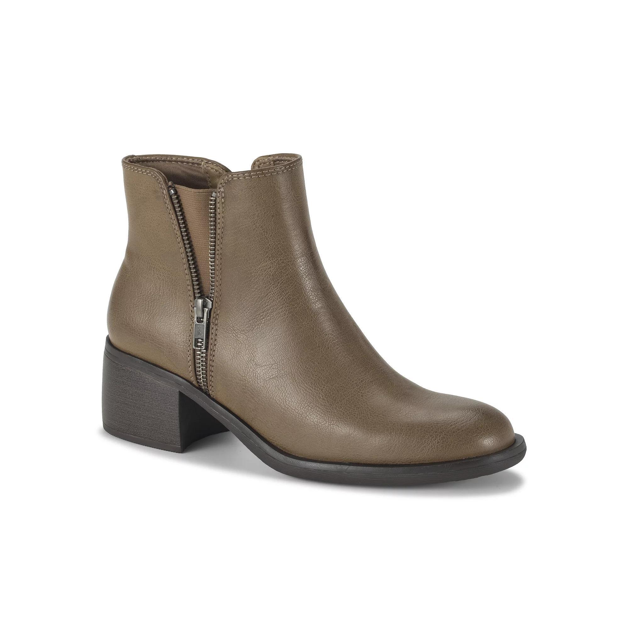 Womens Baretraps Avery Block Heel Booties Product Image