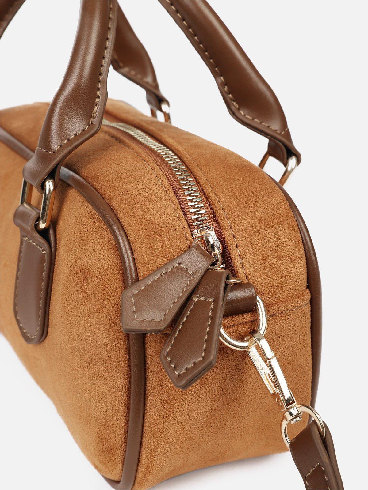 Plush Dog Suede Bag Female Product Image