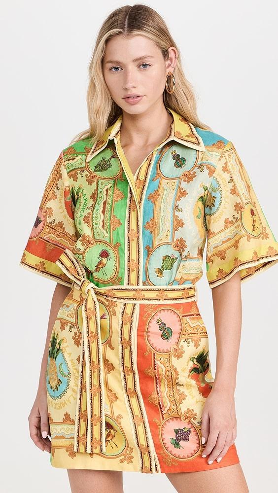 ALÉMAIS La Musica Mini Dress | Shopbop Product Image
