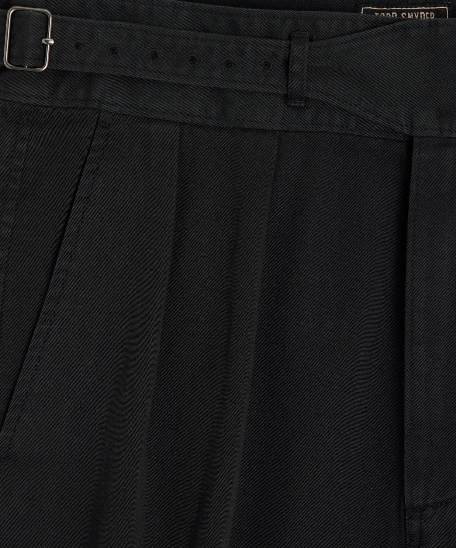 Italian Garment Dyed Cotton Gurkha Trouser Product Image