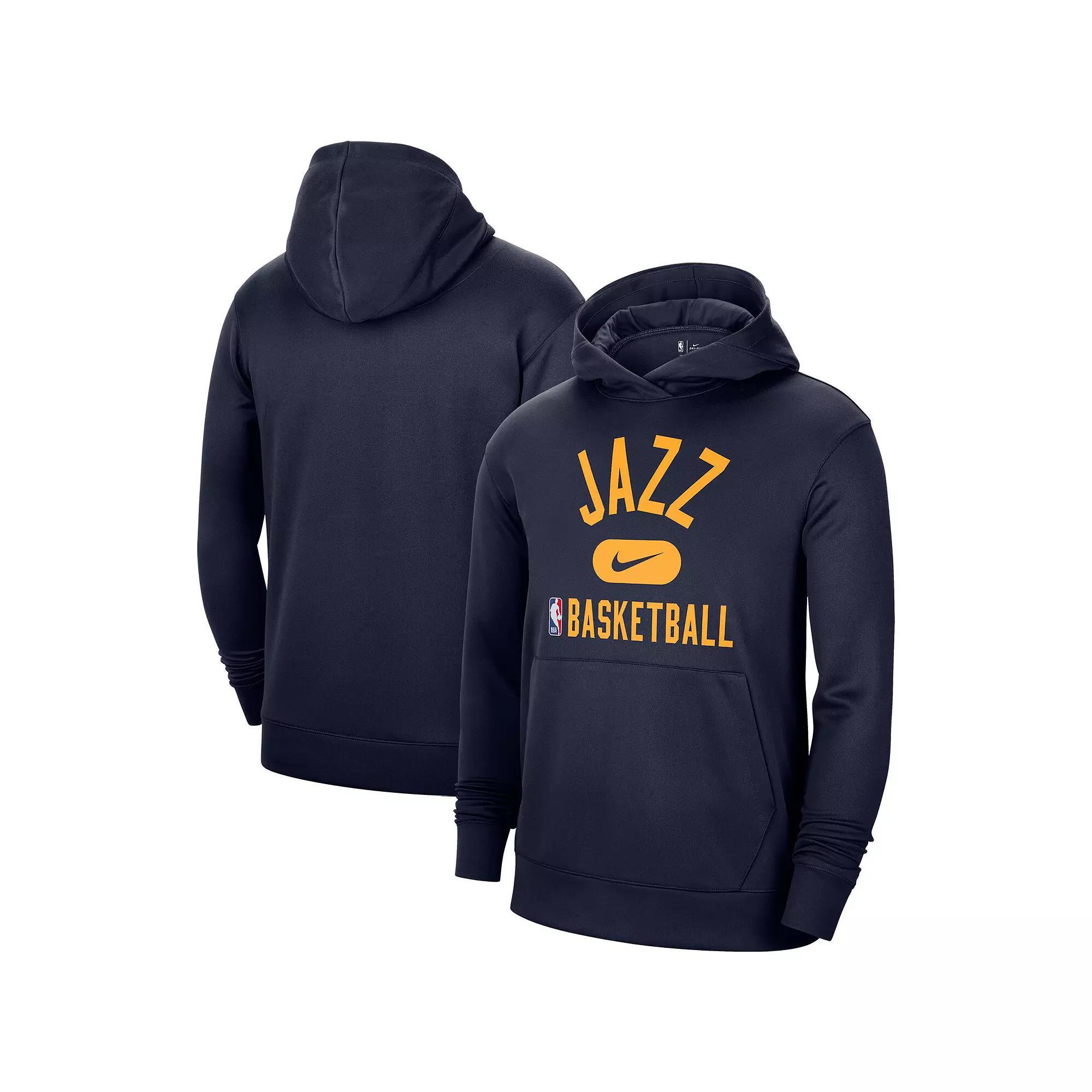 Men's Nike Purple Phoenix Suns 2021-2022 Spotlight On Court Performance Practice Pullover Hoodie, Size: Medium, Phx Purple Product Image