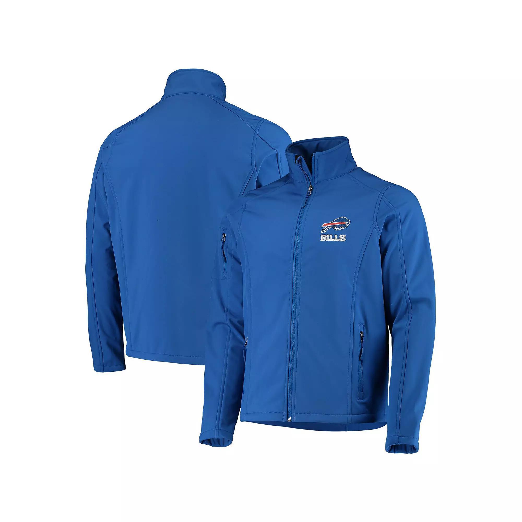 Men's Dunbrooke Royal Buffalo Bills Sonoma Softshell Full-Zip Jacket, Size: 5XL, Blue Product Image