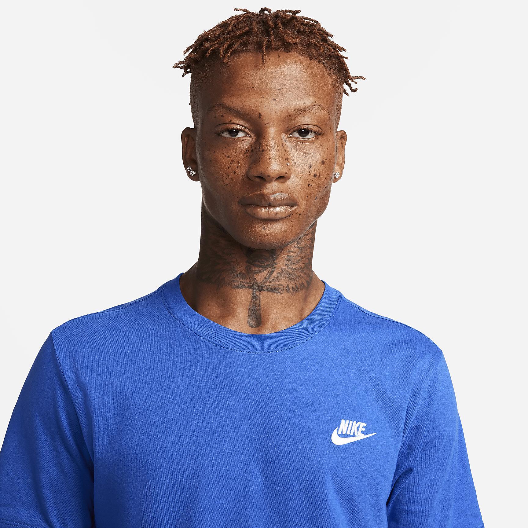 Nike Sportswear Club Logo Tee Mens at Urban Outfitters Product Image