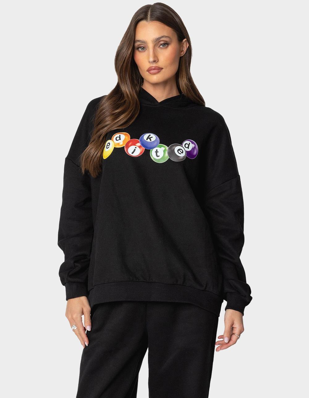 EDIKTED Billiard Oversized Hoodie Product Image