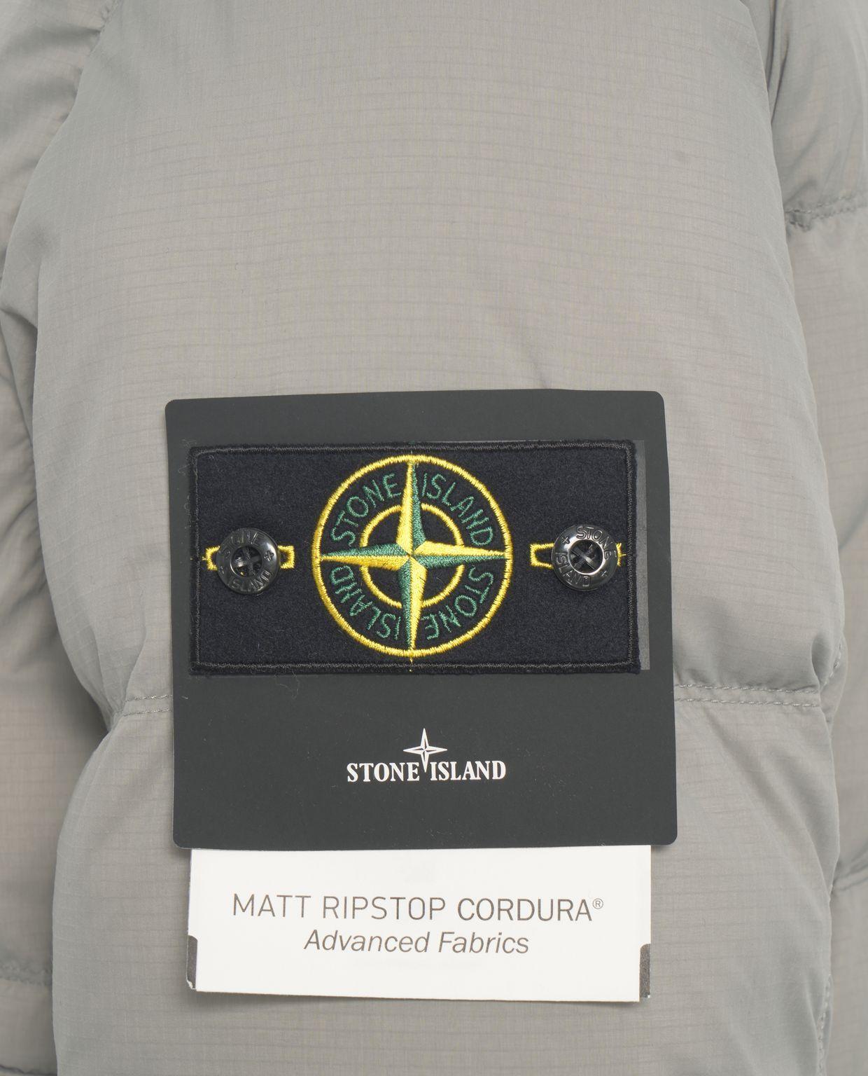 Hooded down jacket Product Image